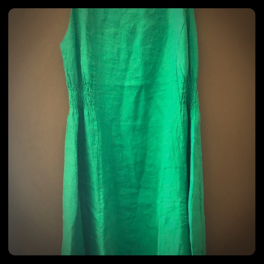 Piazza De Tempio  linen dress